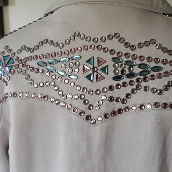 Cripple Creek 100%leather jacket - Picture 4 of 16